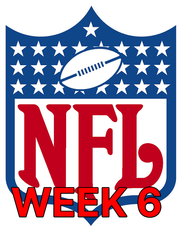 NFL Recap Week 6