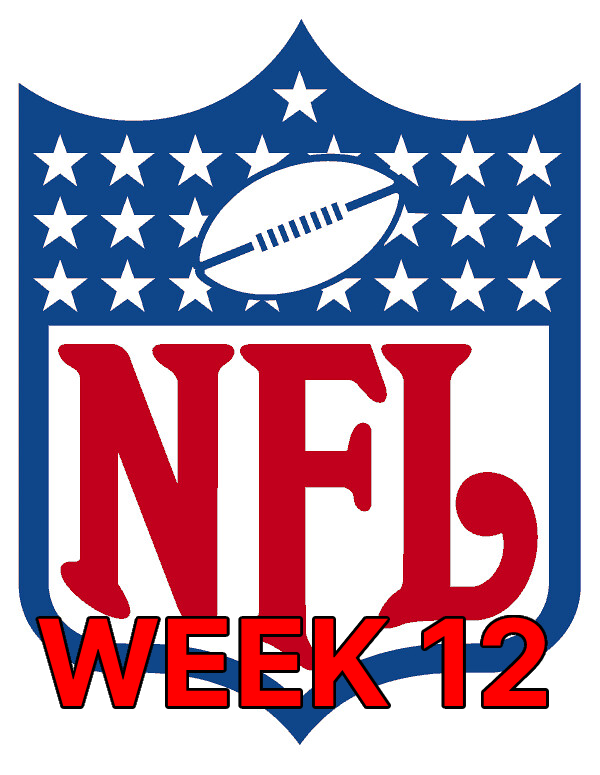 NFL Recap Week 12