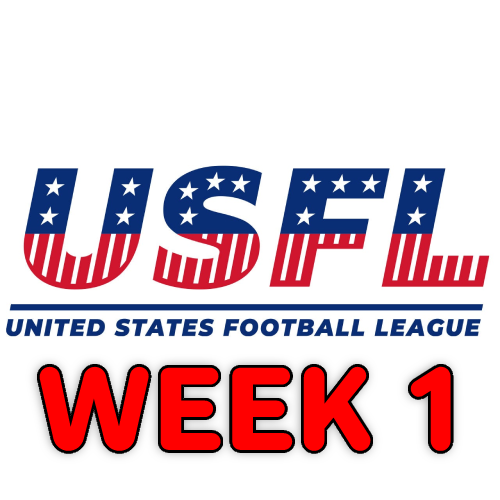 USFL Week 1 Recap