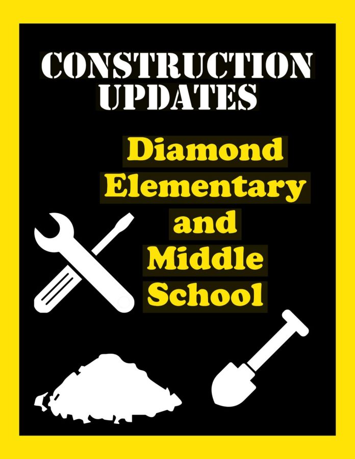 Diamond+School+District+Breaks+Ground+on+New+Building+Entrances.
