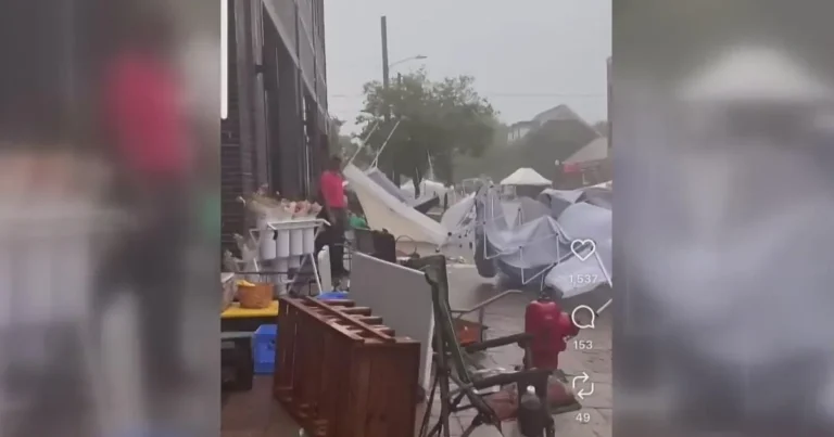 Milford, Michigan Community Rallies Behind Farmers Market Vendors After Storm Damaged Inventory and Disrupted Weekend Sales for Small Businesses