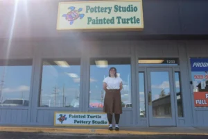 Painted Turtle Pottery Studio Reopens in Mount Pleasant, Michigan, After Downtown Fire Forced Owner to Rebuild and Find a New Space