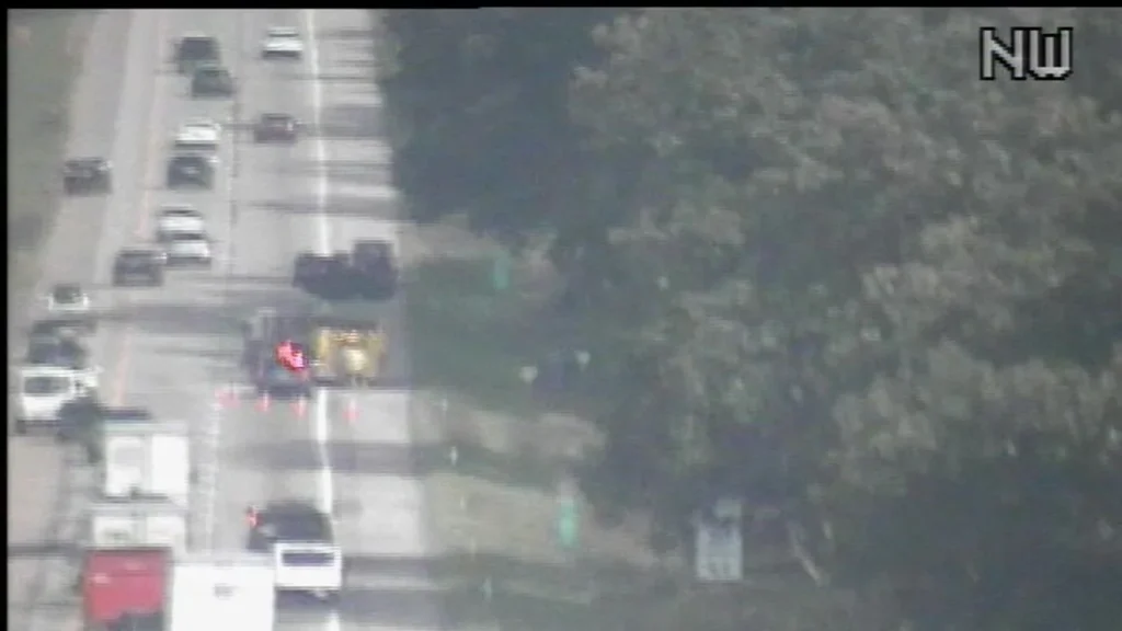 Crash Blocks All Lanes of Eastbound I-94 After Climax in Kalamazoo County, Michigan, Causing Significant Delays for Morning Drivers