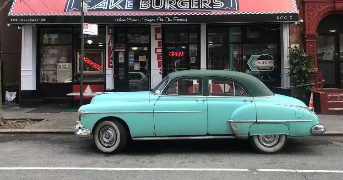 A retro diner and bakery in East Harlem as owners face higher food costs from tariffs
