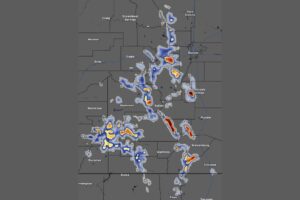 Colorado Mountains Could See 10 to 18 Inches of Snow Through Thursday as Polo Moisture Brings Heavy Totals to San Juans and Pikes Peak