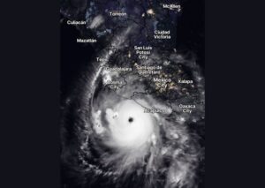 Hurricane Polo Restrengthens Into a Category 5 Storm Off Mexico Near Acapulco as It Nears a Collision Course With Hurricane Odalys Thursday