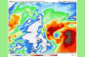 Remnants of Polo Could Spin Up Strong Winds and Heavy Rain Along Colorado Interstate 25 Wednesday From Denver to Colorado Springs and Pueblo