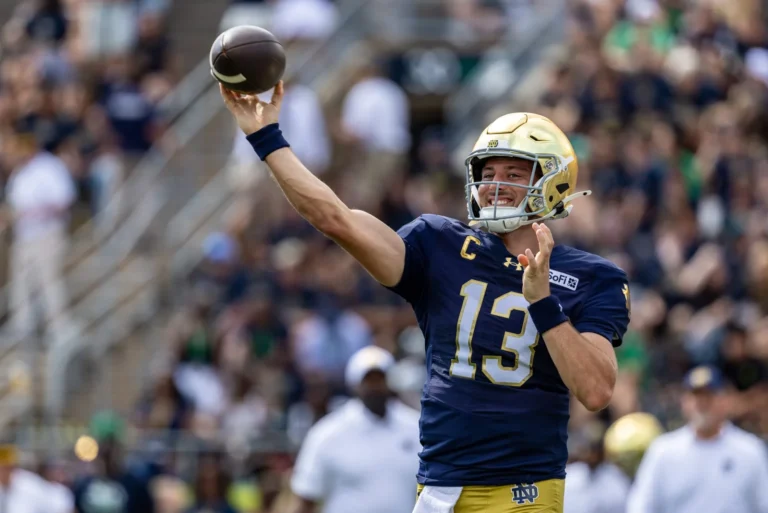 No. 3 Notre Dame and Michigan State Renew the Battle for the Megaphone in South Bend After Nearly a Decade Apart