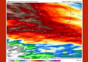 Two Waves of Torrential Thunderstorms Bring Major Flooding Threat to Illinois and Wisconsin as Rain Totals Could Approach 8 Inches by Sunday
