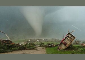 Violent Tornado Near Carbon Iowa Leveled a Full Farmstead in Seconds During the Historic 2024 Greenfield Tornado Outbreak New Photo Surfaces