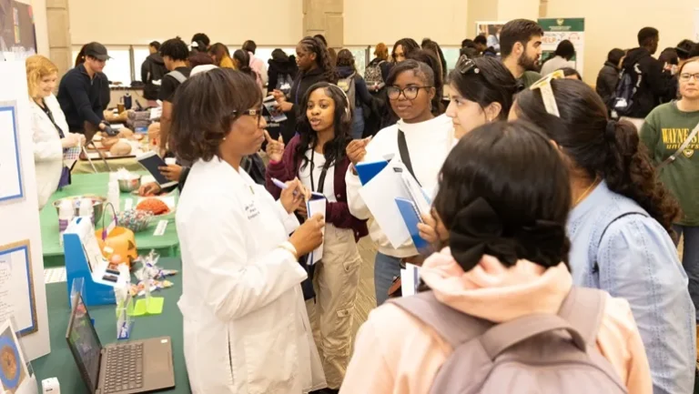 Detroit Youth Health Expo Expands to Wayne State University With New College Track, Pitch Competition and Community Mixer