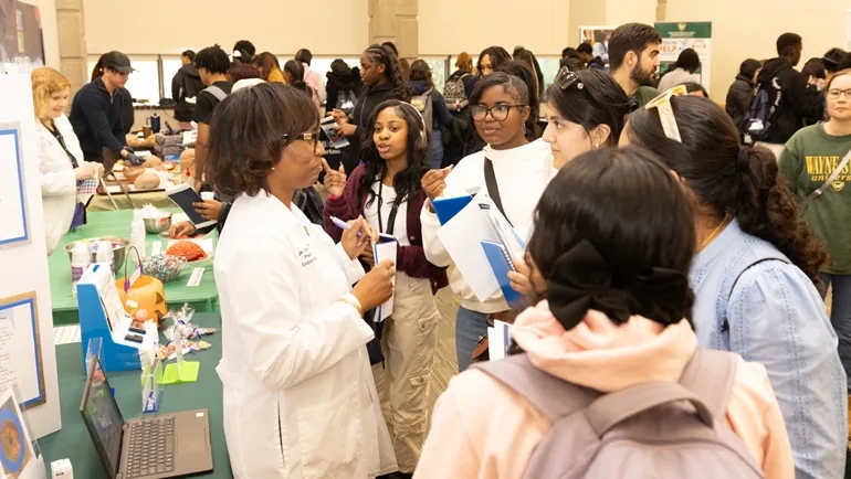 Detroit Youth Health Expo Expands to Wayne State University With New College Track, Pitch Competition and Community Mixer