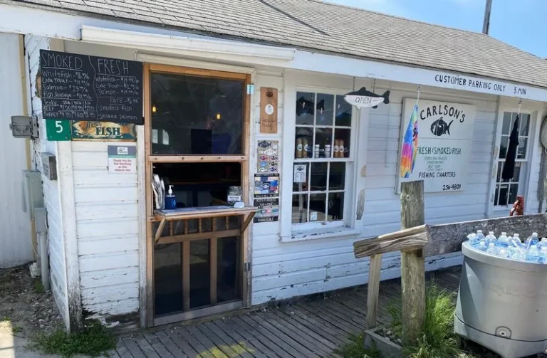 Eight Longtime Michigan Fish Shacks Keep Local Great Lakes Traditions Alive in Small Towns From Bay Port to Naubinway
