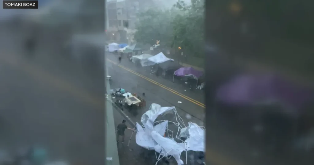Milford, Michigan Farmers Market Vendors Hit by Storm Damage Get Community Support After Viral Video Draws Donations for Lost Inventory