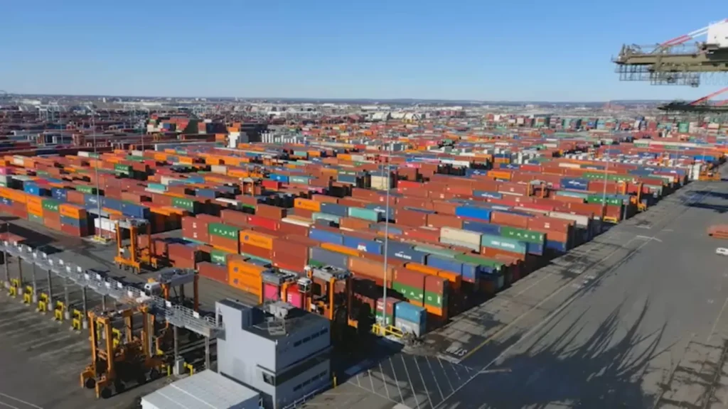 At Port of Newark in Newark, New Jersey, Customs Officials Stop More Than 600 Stolen Vehicles From Being Shipped Overseas This Year