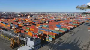 At Port of Newark in Newark, New Jersey, Customs Officials Stop More Than 600 Stolen Vehicles From Being Shipped Overseas This Year
