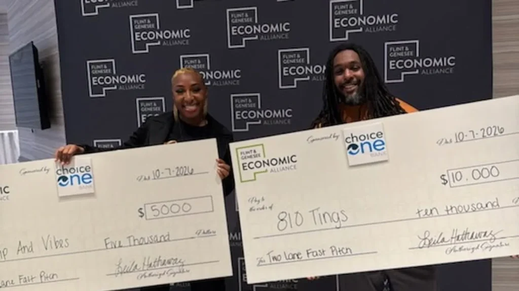 Flint, Michigan Small Business Owners Secure Funding and Equipment Support in Two-Lane Fast Pitch Competition