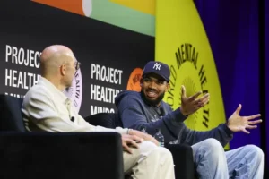 In New York, Knicks Champion Karl-Anthony Towns Discusses Grief, Therapy and Healing on World Mental Health Day