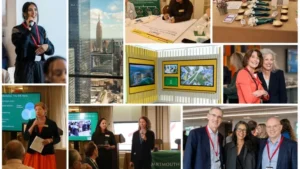 Dartmouth Brings Biggest Climate Week NYC Delegation yet to Panels on Energy Justice, Grid Intelligence and Climate Resilience