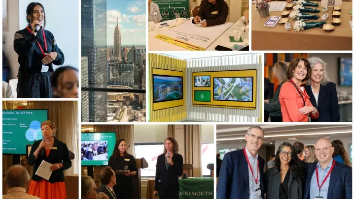 Dartmouth Brings Biggest Climate Week NYC Delegation yet to Panels on Energy Justice, Grid Intelligence and Climate Resilience