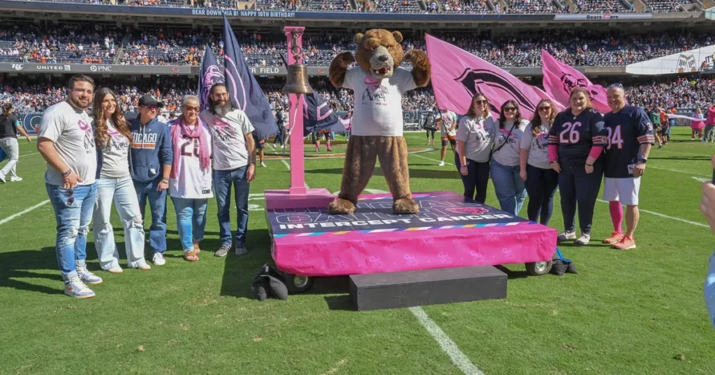 Advocate Health Care Honors Breast Cancer Patients at Soldier Field During Bears-Jets Game and Expands Cancer Awareness Campaign