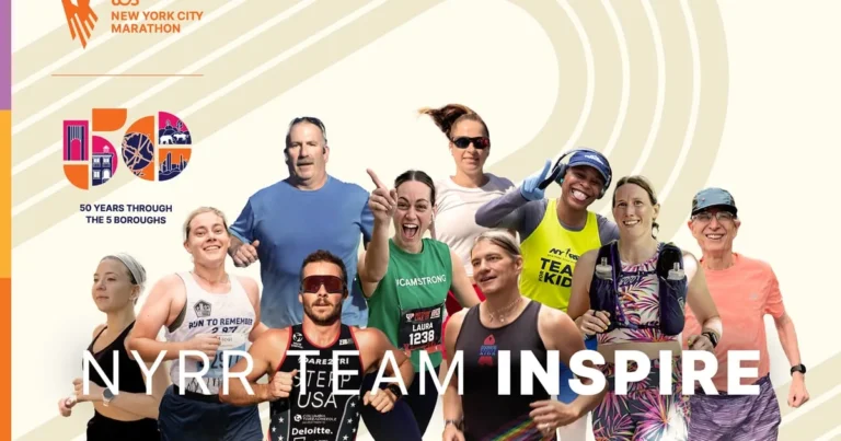 New York Road Runners Unveils 26 Team Inspire Runners for 2026 TCS New York City Marathon, Marking the Course’s 50th Anniversary in New York